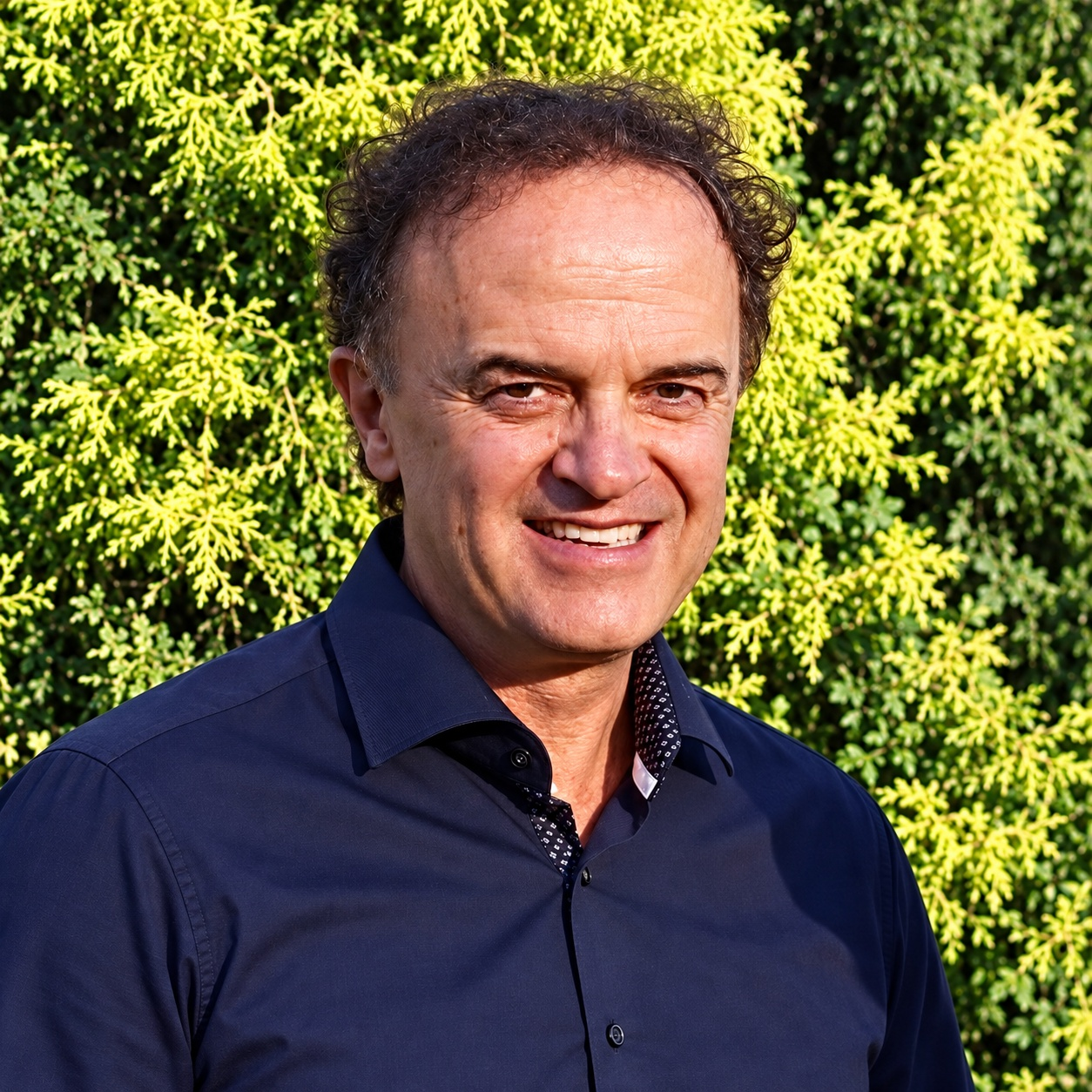 Portrait de Dr Jean-Yves Berney